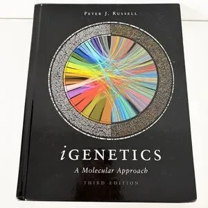 Pearson | Other | Igenetics A Molecular Approach 3rd Edition Peter J Russell | Poshmark